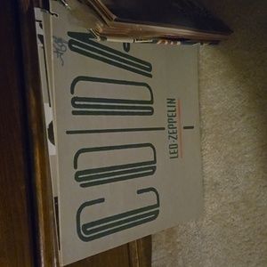 Coda led zeppelin record